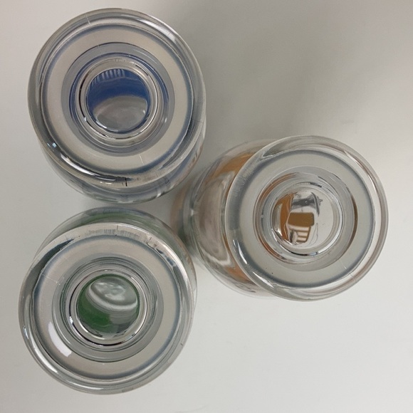 Seattle Glass Bottles Space Needle Collectable Decor Grunge Hipster Souvenir - Picture 4 of 16